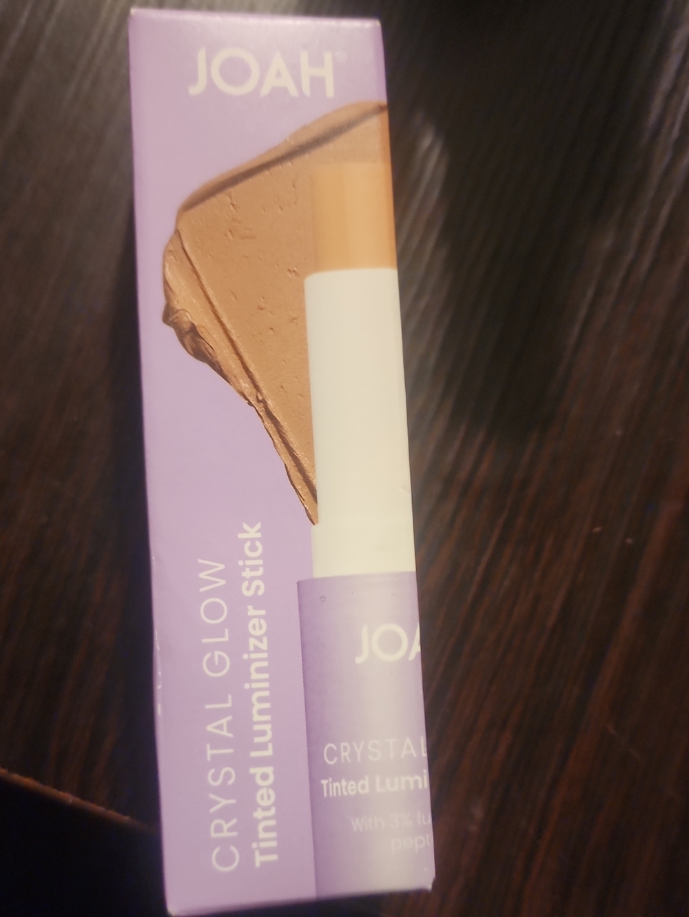 J.O.A. Crystal Glow Tinted Luminizer Stick — Mw020 Light To Medium W/warm Under